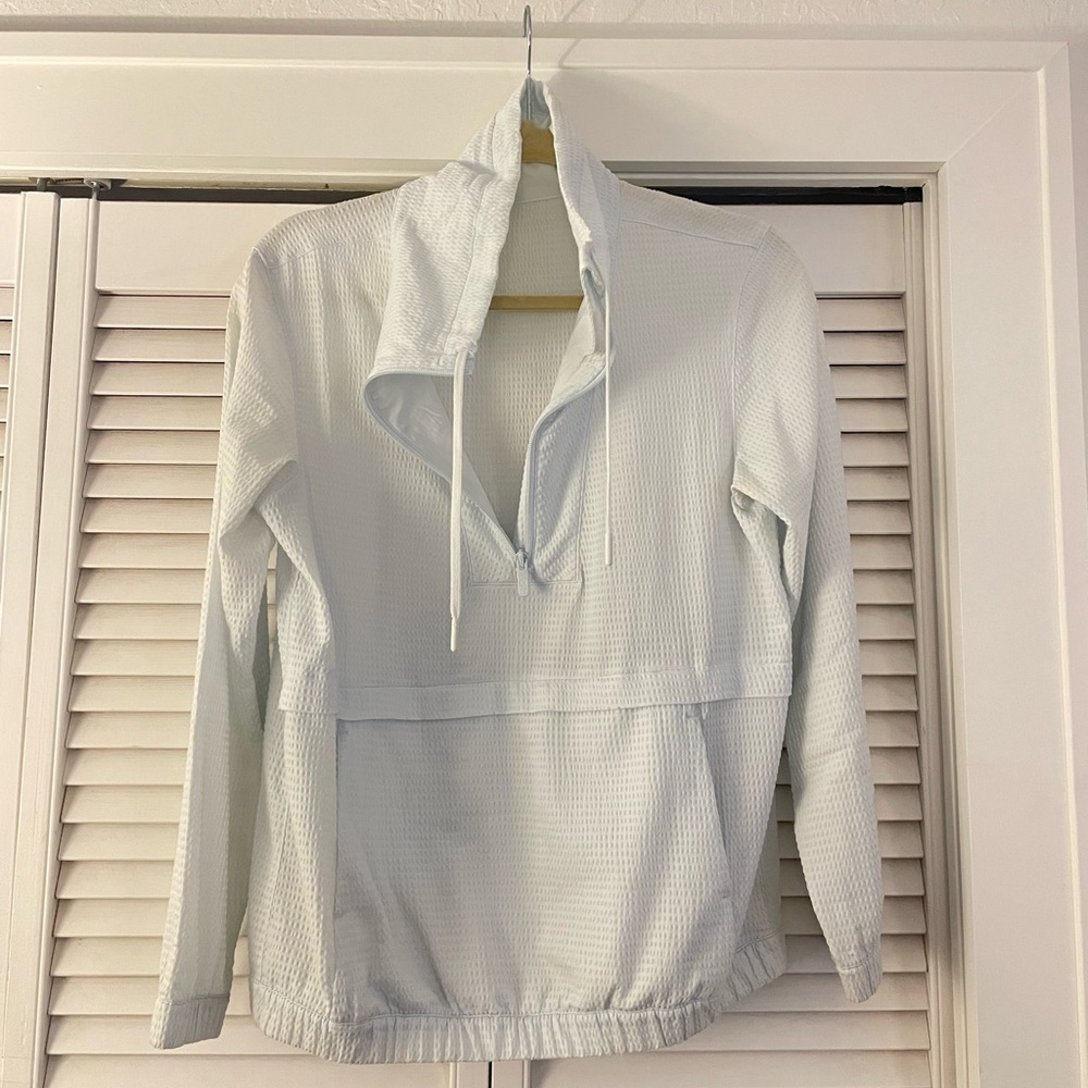 Pack Light Pullover Packable Almost Blue 4 - image 8